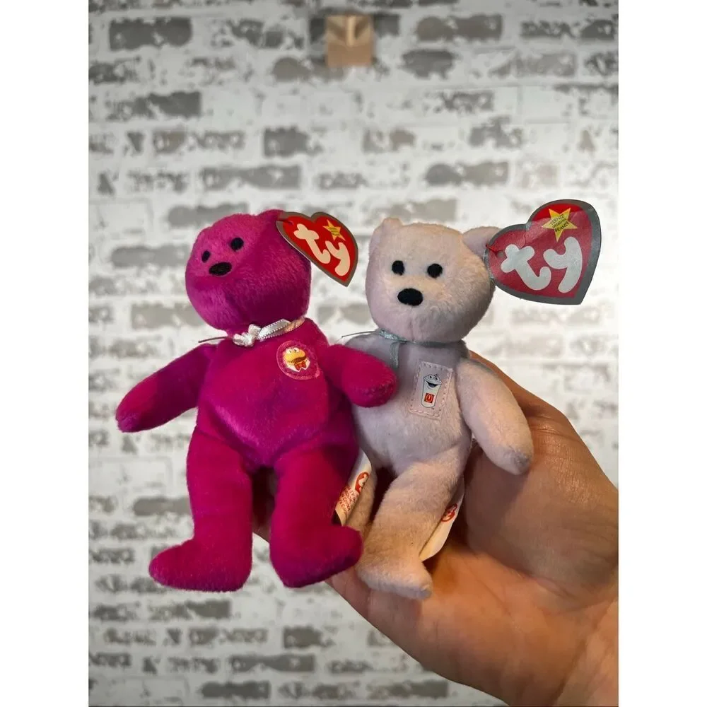 Ty beanie babies | set of two McDonalds bears